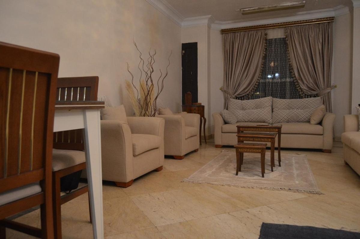 Grand Sunlit Luxury Apartment Maadi Cairo Exterior photo