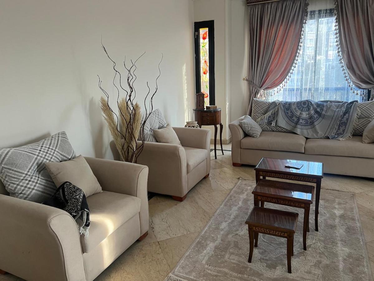 Grand Sunlit Luxury Apartment Maadi Cairo Exterior photo