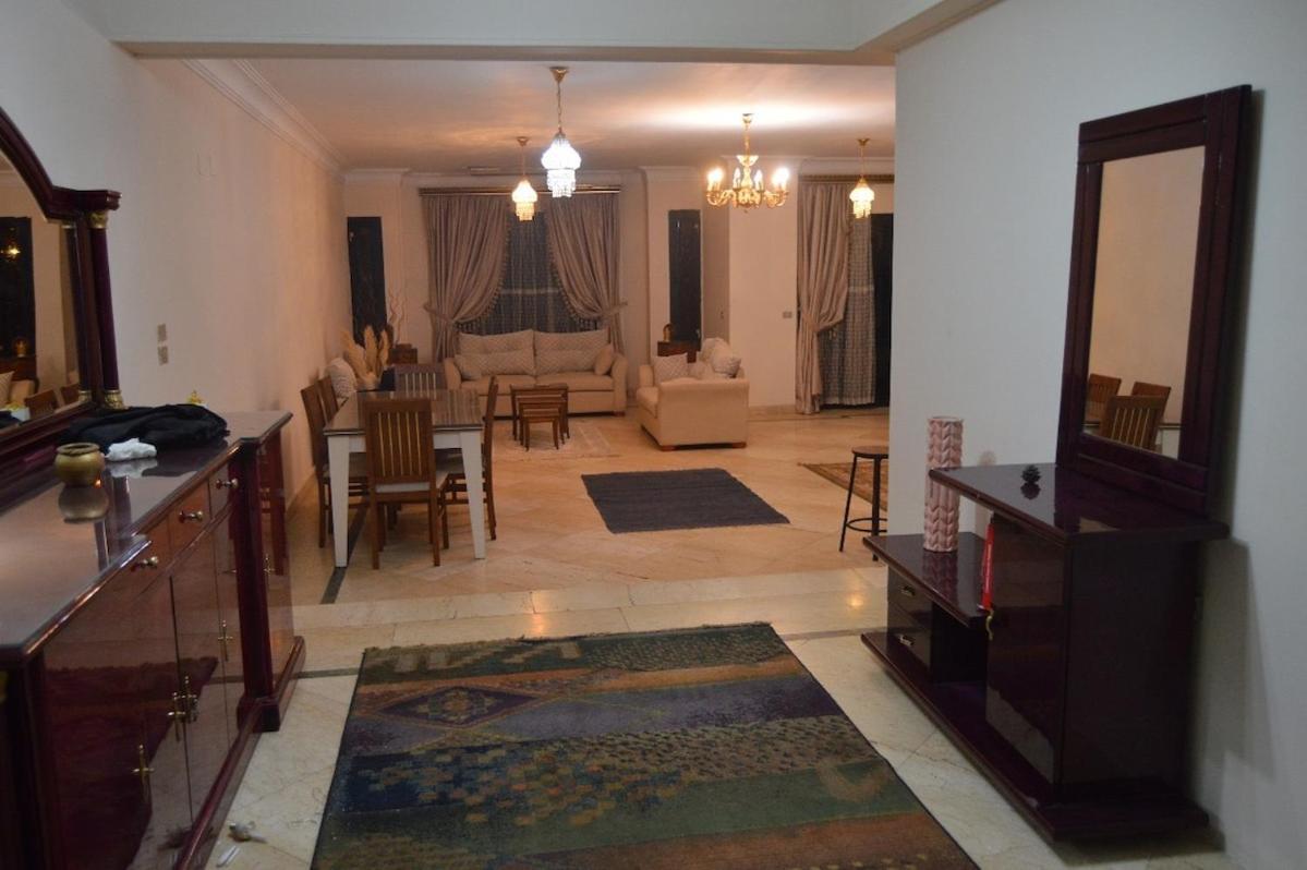Grand Sunlit Luxury Apartment Maadi Cairo Exterior photo