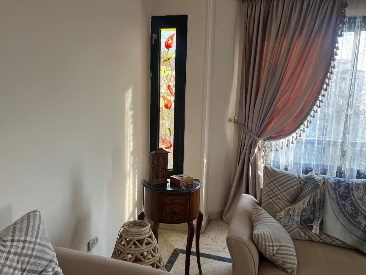 Grand Sunlit Luxury Apartment Maadi Cairo Exterior photo