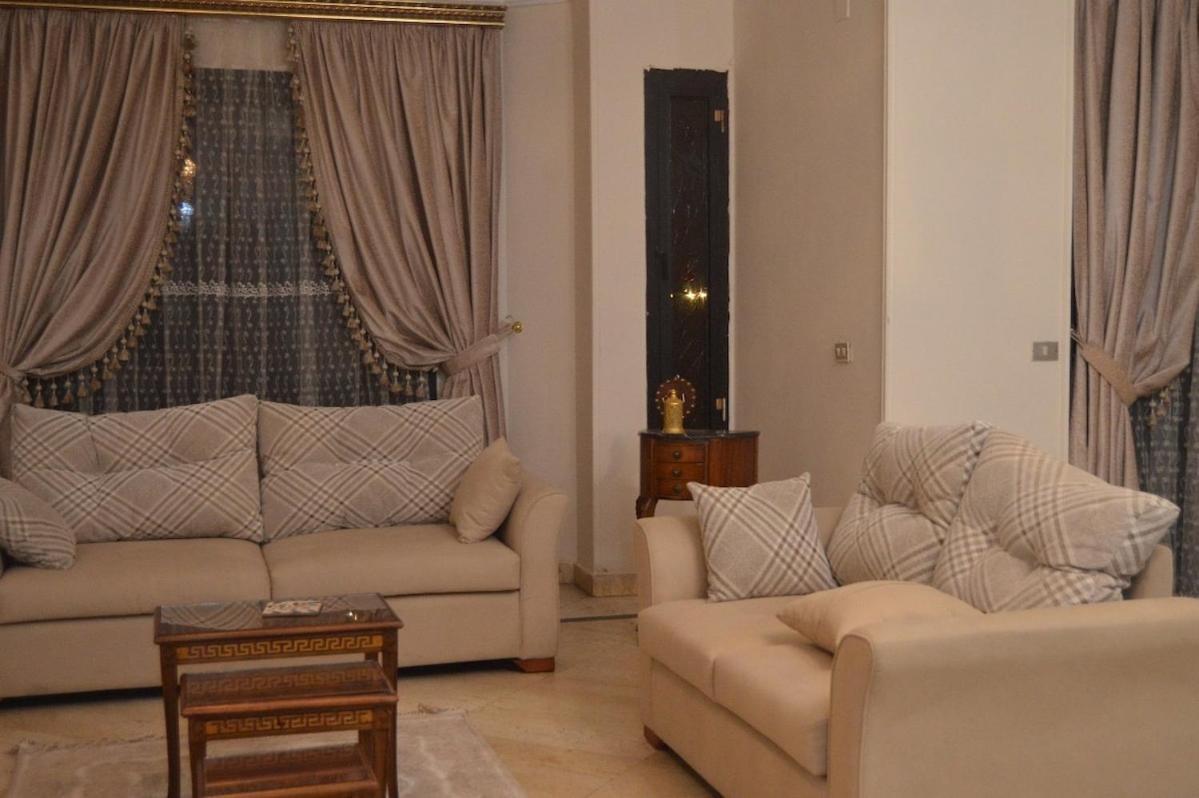 Grand Sunlit Luxury Apartment Maadi Cairo Exterior photo